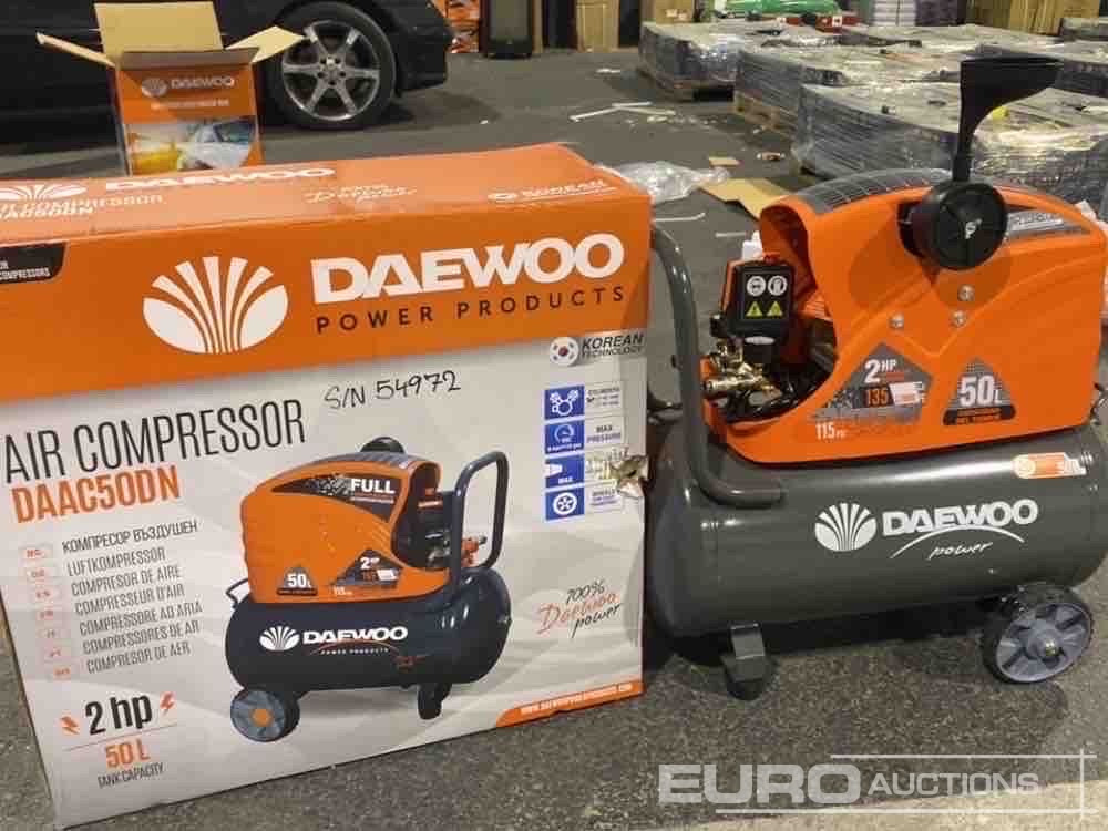 Unused Daewoo DAAC50DN - ضاغط هوائي: صورة 5 Unused Daewoo DAAC50DN - ضاغط هوائي: صورة 5