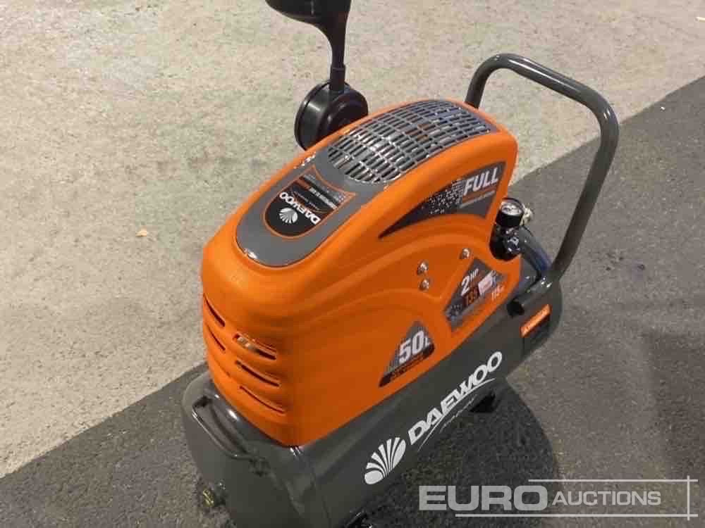 Unused Daewoo DAAC50DN - ضاغط هوائي: صورة 4 Unused Daewoo DAAC50DN - ضاغط هوائي: صورة 4