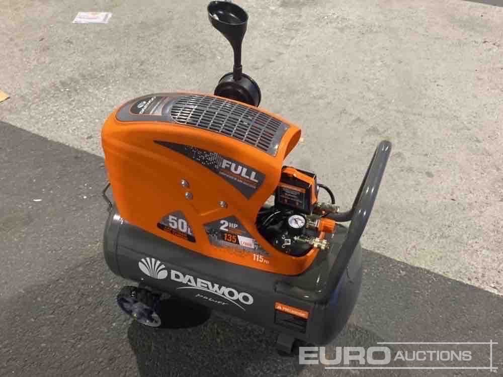 Unused Daewoo DAAC50DN - ضاغط هوائي: صورة 3 Unused Daewoo DAAC50DN - ضاغط هوائي: صورة 3