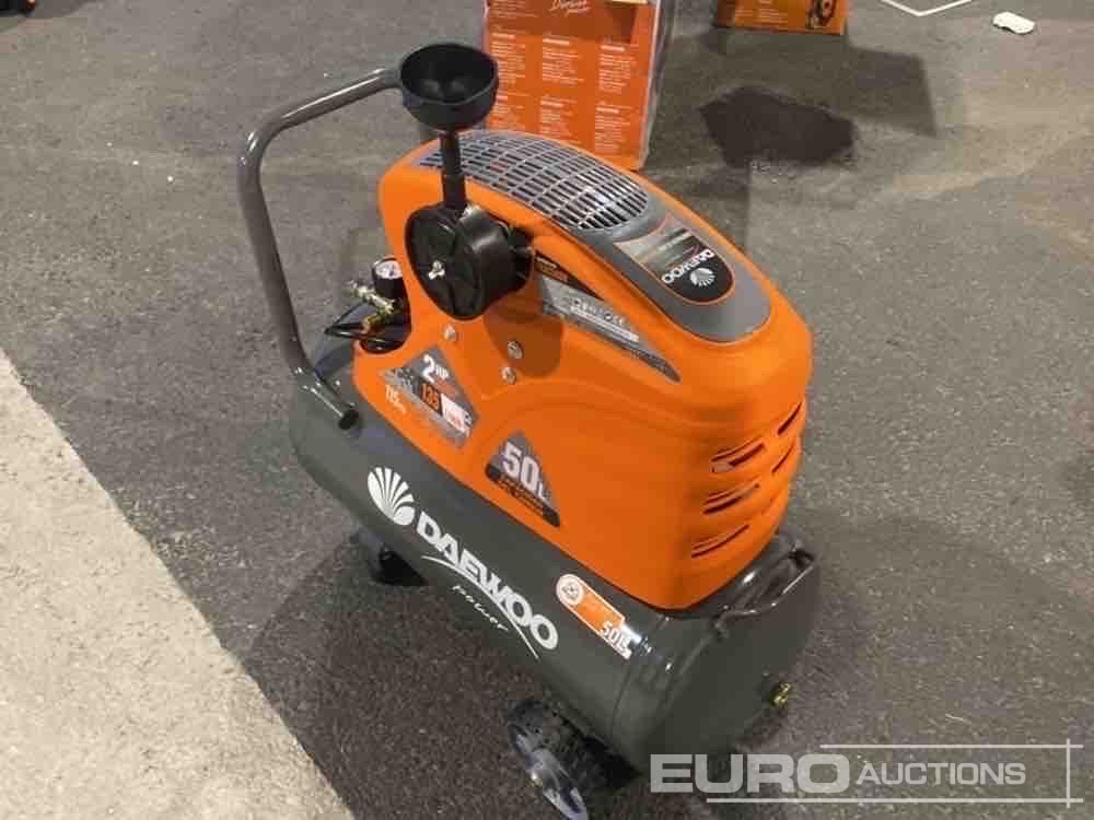 Unused Daewoo DAAC50DN - ضاغط هوائي: صورة 1 Unused Daewoo DAAC50DN - ضاغط هوائي: صورة 1