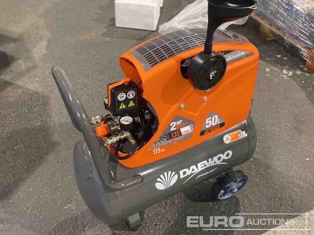 Unused Daewoo DAAC50DN - ضاغط هوائي: صورة 2 Unused Daewoo DAAC50DN - ضاغط هوائي: صورة 2