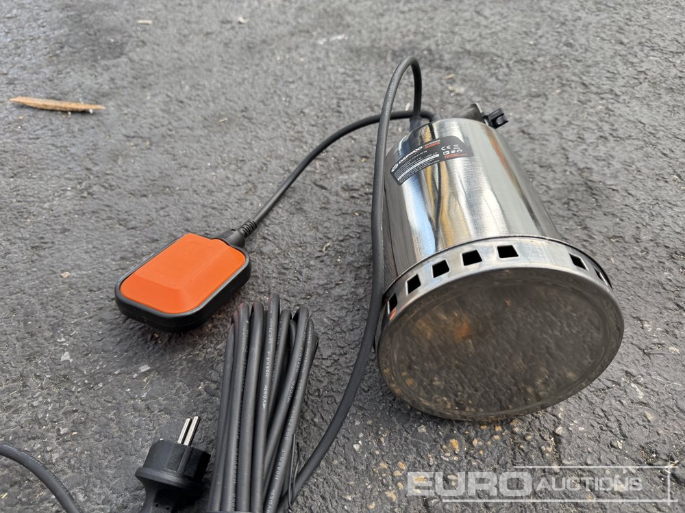 Unused Daewoo DAEQDP35 - مضخة مياه: صورة 1 Unused Daewoo DAEQDP35 - مضخة مياه: صورة 1