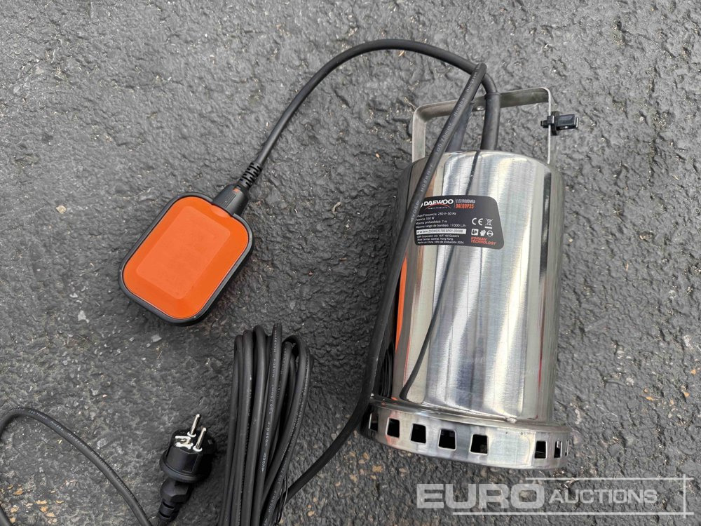 Unused Daewoo DAEQDP35 - مضخة مياه: صورة 3 Unused Daewoo DAEQDP35 - مضخة مياه: صورة 3