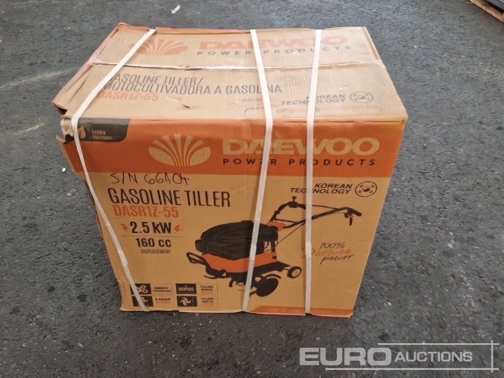 Unused Daewoo DASR1Z-55 - آلات زراعية: صورة 1 Unused Daewoo DASR1Z-55 - آلات زراعية: صورة 1