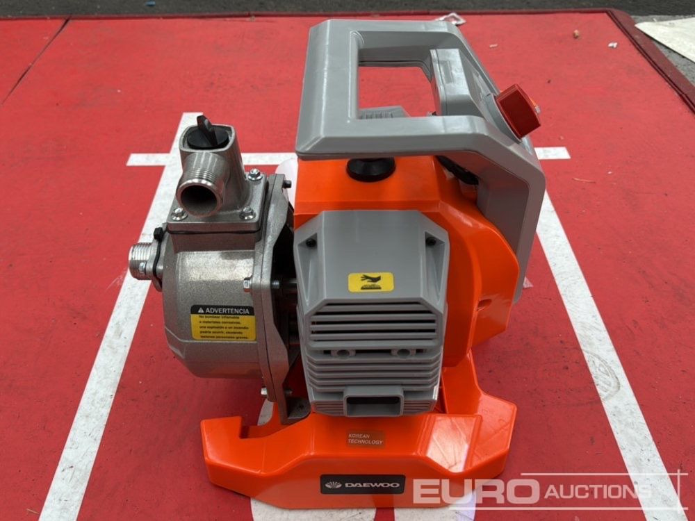 Unused Daewoo DAWP5200A - مضخة مياه: صورة 2 Unused Daewoo DAWP5200A - مضخة مياه: صورة 2