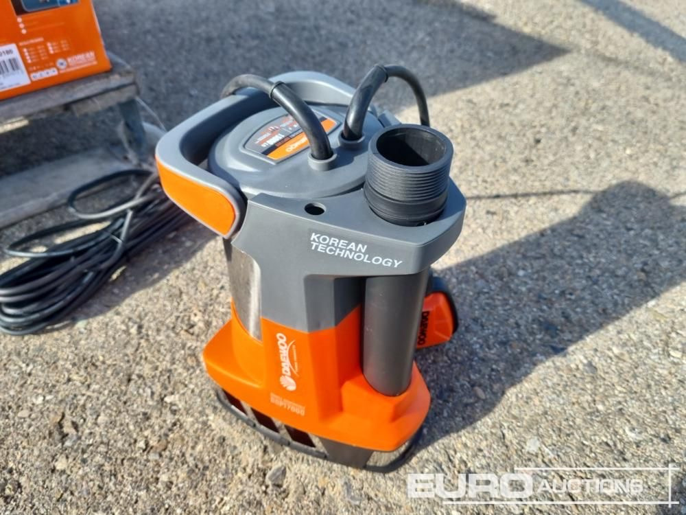 Unused Daewoo DDP17000 - مضخة مياه: صورة 4 Unused Daewoo DDP17000 - مضخة مياه: صورة 4