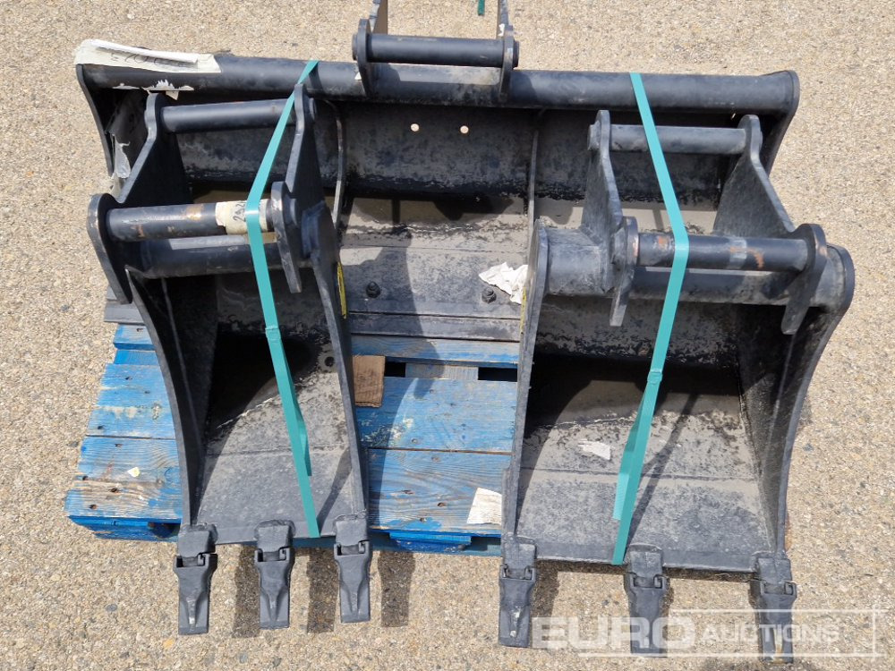 Unused Geith G03R-1200 48" Ditching Bucket, H03-0300 12" Digging Bucket, H03-450 18" Digging Bucket 40mm Pin to suit Mini Excavator / Conjunto Cazos - بكت: صورة 5 Unused Geith G03R-1200 48" Ditching Bucket, H03-0300 12" Digging Bucket, H03-450 18" Digging Bucket 40mm Pin to suit Mini Excavator / Conjunto Cazos - بكت: صورة 5