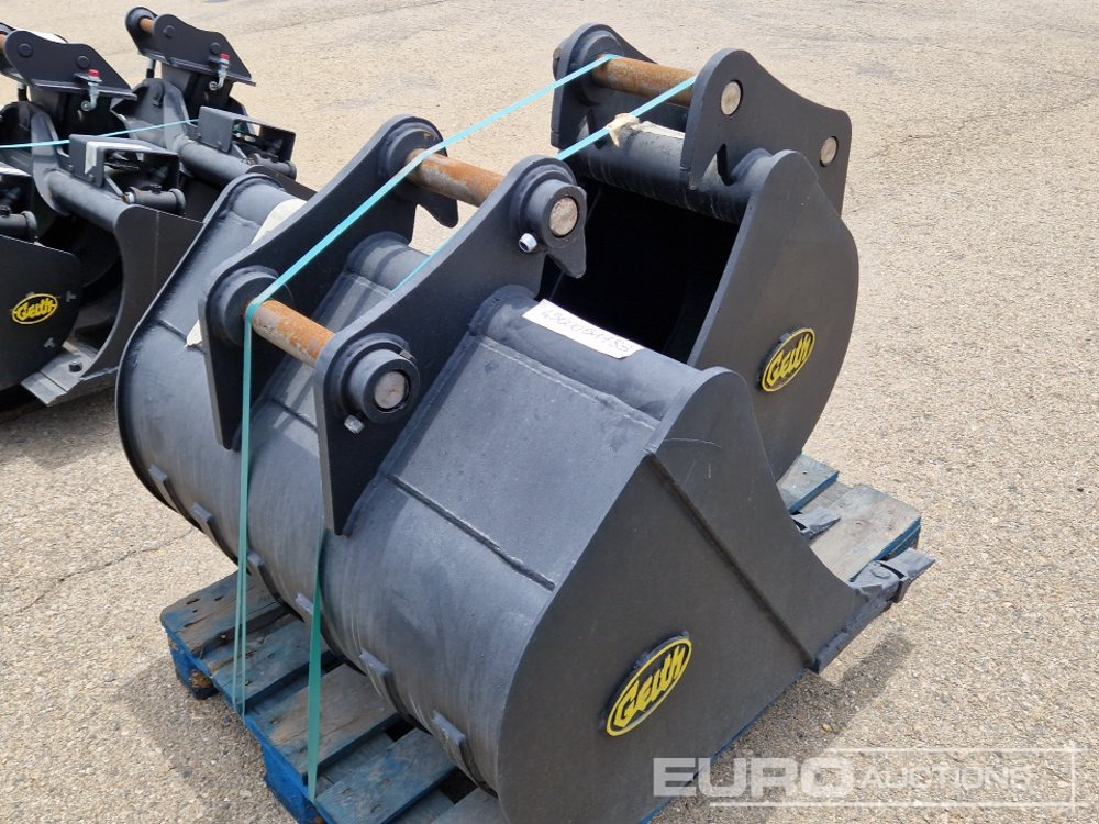 Unused Geith H08-1000 40" Digging Bucket, H08-0450 18" Digging Bucket 50mm Pin to suit Mini Excavator / Conjunto Cazos - بكت: صورة 3 Unused Geith H08-1000 40" Digging Bucket, H08-0450 18" Digging Bucket 50mm Pin to suit Mini Excavator / Conjunto Cazos - بكت: صورة 3