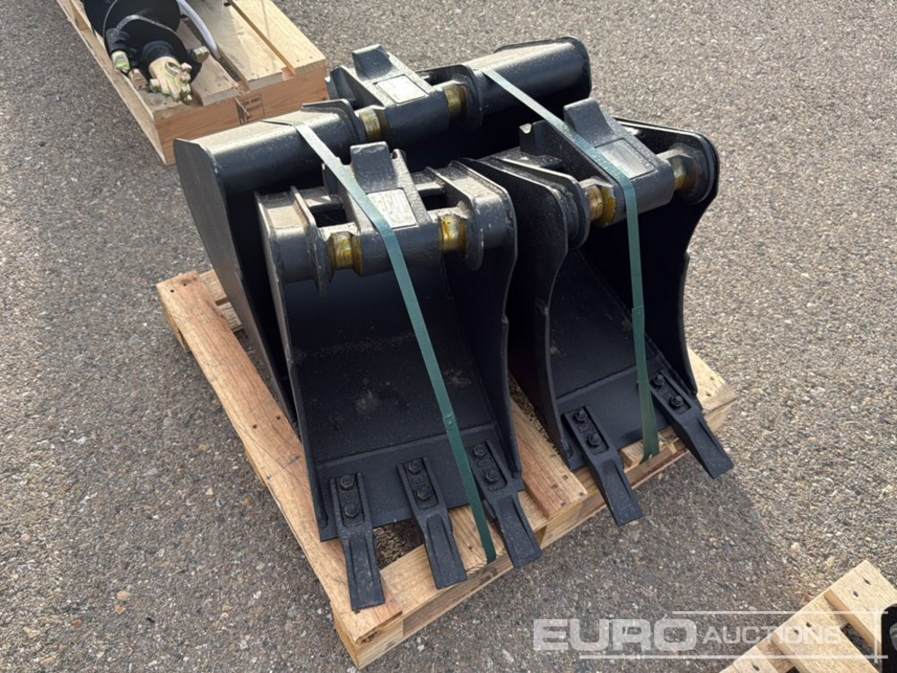 Unused Häner Bucket Package HTL125-Morin-M0 12" (250mm) Tilt Ditch Bucket, S/N 20250202, Digging Buckets HTL130-Morin-M0 12" (300mm) S/N 20250242, HTL160-Morin-M0 24" (600mm) S/N 20250208 to suit 1-2, - بكت: صورة 1 Unused Häner Bucket Package HTL125-Morin-M0 12" (250mm) Tilt Ditch Bucket, S/N 20250202, Digging Buckets HTL130-Morin-M0 12" (300mm) S/N 20250242, HTL160-Morin-M0 24" (600mm) S/N 20250208 to suit 1-2, - بكت: صورة 1