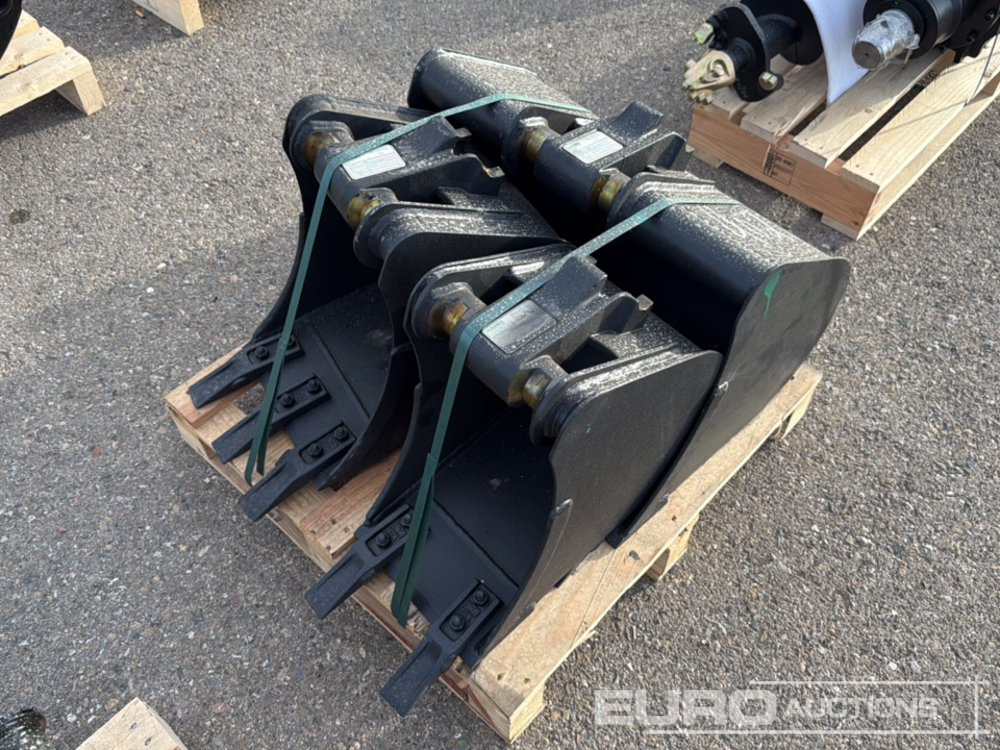Unused Häner Bucket Package HTL125-Morin-M0 12" (250mm) Tilt Ditch Bucket, S/N 20250202, Digging Buckets HTL130-Morin-M0 12" (300mm) S/N 20250242, HTL160-Morin-M0 24" (600mm) S/N 20250208 to suit 1-2, - بكت: صورة 2 Unused Häner Bucket Package HTL125-Morin-M0 12" (250mm) Tilt Ditch Bucket, S/N 20250202, Digging Buckets HTL130-Morin-M0 12" (300mm) S/N 20250242, HTL160-Morin-M0 24" (600mm) S/N 20250208 to suit 1-2, - بكت: صورة 2