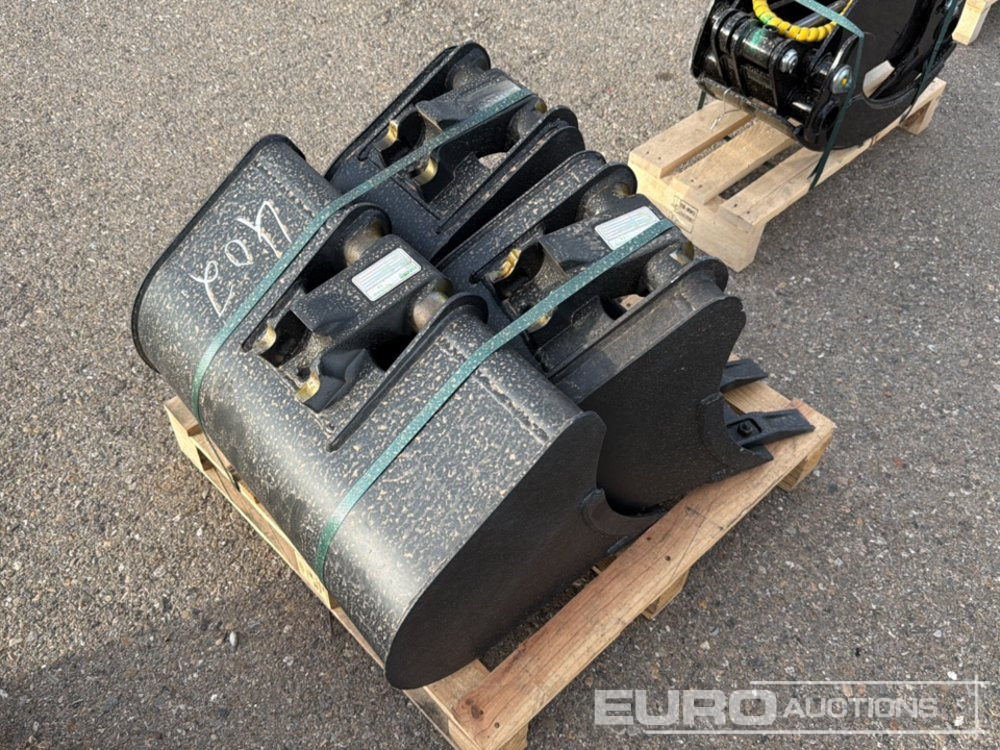 Unused Häner Bucket Package HTL125-Morin-M0 12" (250mm) Tilt Ditch Bucket, S/N 20250202, Digging Buckets HTL130-Morin-M0 12" (300mm) S/N 20250242, HTL160-Morin-M0 24" (600mm) S/N 20250208 to suit 1-2, - بكت: صورة 4 Unused Häner Bucket Package HTL125-Morin-M0 12" (250mm) Tilt Ditch Bucket, S/N 20250202, Digging Buckets HTL130-Morin-M0 12" (300mm) S/N 20250242, HTL160-Morin-M0 24" (600mm) S/N 20250208 to suit 1-2, - بكت: صورة 4