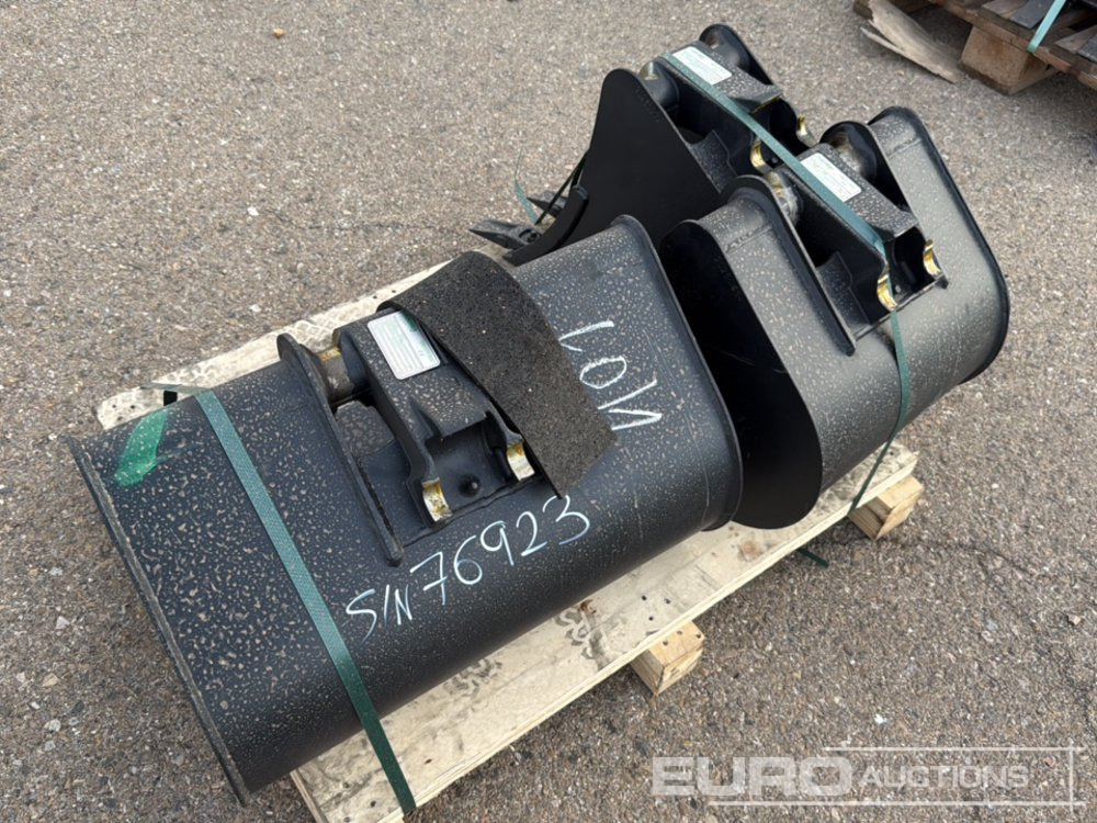 Unused Häner Bucket Package HTL160-Morin-M0 24" (600mm) Tilt Ditch Bucket S/N20250272, Digging Buckets HTL120-Morin-M0 12" (250mm) S/N20250210 and HTL140-Morin-M0 24" (600mm) to suit 1-2,5 ton mini ex - بكت: صورة 3 Unused Häner Bucket Package HTL160-Morin-M0 24" (600mm) Tilt Ditch Bucket S/N20250272, Digging Buckets HTL120-Morin-M0 12" (250mm) S/N20250210 and HTL140-Morin-M0 24" (600mm) to suit 1-2,5 ton mini ex - بكت: صورة 3