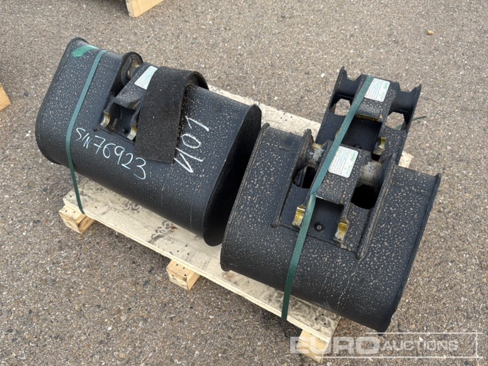 Unused Häner Bucket Package HTL160-Morin-M0 24" (600mm) Tilt Ditch Bucket S/N20250272, Digging Buckets HTL120-Morin-M0 12" (250mm) S/N20250210 and HTL140-Morin-M0 24" (600mm) to suit 1-2,5 ton mini ex - بكت: صورة 4 Unused Häner Bucket Package HTL160-Morin-M0 24" (600mm) Tilt Ditch Bucket S/N20250272, Digging Buckets HTL120-Morin-M0 12" (250mm) S/N20250210 and HTL140-Morin-M0 24" (600mm) to suit 1-2,5 ton mini ex - بكت: صورة 4