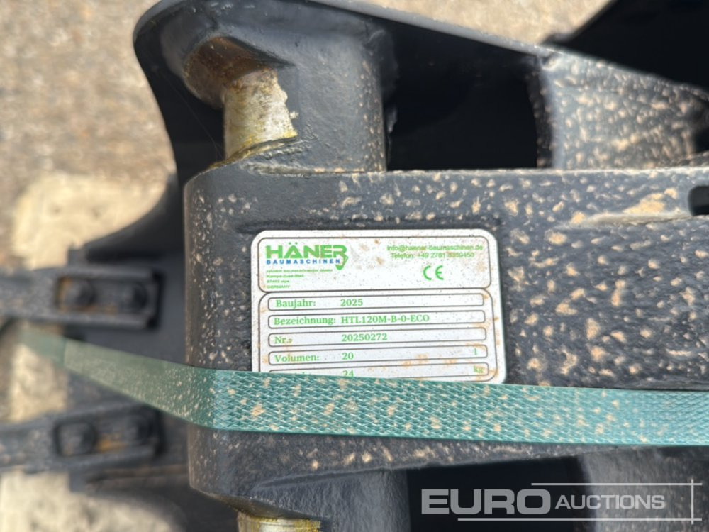 Unused Häner Bucket Package HTL160-Morin-M0 24" (600mm) Tilt Ditch Bucket S/N20250272, Digging Buckets HTL120-Morin-M0 12" (250mm) S/N20250210 and HTL140-Morin-M0 24" (600mm) to suit 1-2,5 ton mini ex - بكت: صورة 5 Unused Häner Bucket Package HTL160-Morin-M0 24" (600mm) Tilt Ditch Bucket S/N20250272, Digging Buckets HTL120-Morin-M0 12" (250mm) S/N20250210 and HTL140-Morin-M0 24" (600mm) to suit 1-2,5 ton mini ex - بكت: صورة 5
