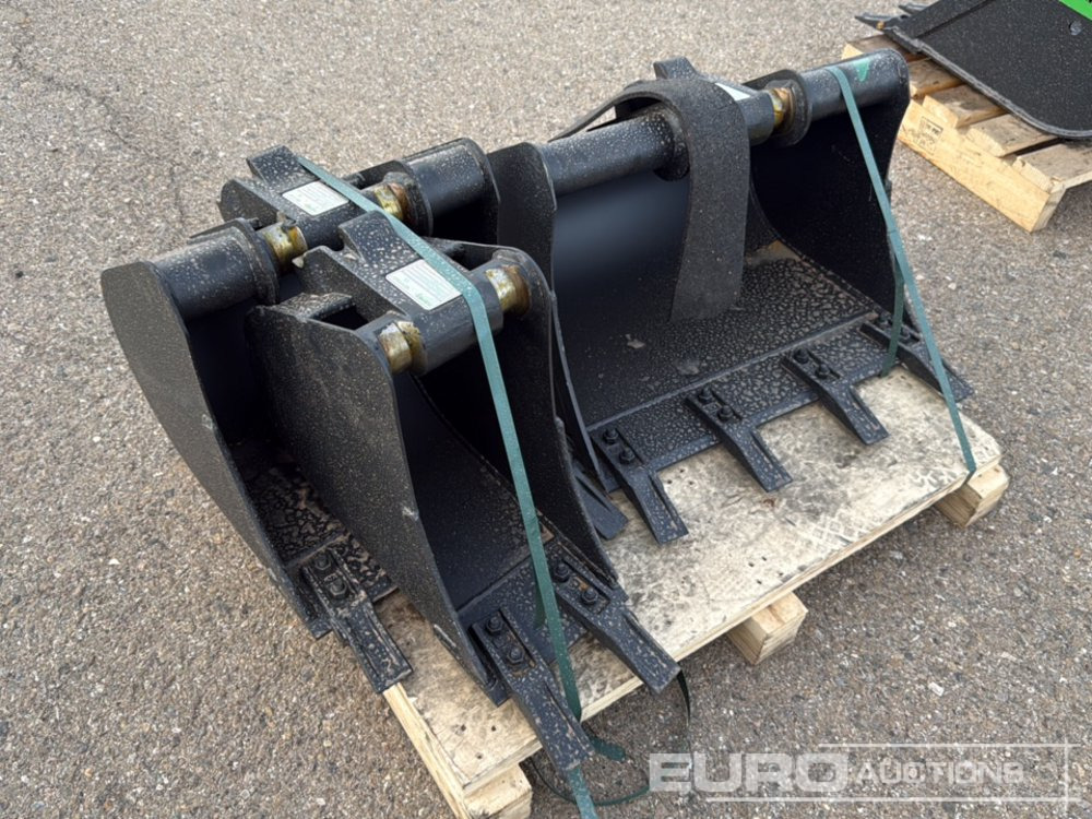 Unused Häner Bucket Package HTL160-Morin-M0 24" (600mm) Tilt Ditch Bucket S/N20250272, Digging Buckets HTL120-Morin-M0 12" (250mm) S/N20250210 and HTL140-Morin-M0 24" (600mm) to suit 1-2,5 ton mini ex - بكت: صورة 1 Unused Häner Bucket Package HTL160-Morin-M0 24" (600mm) Tilt Ditch Bucket S/N20250272, Digging Buckets HTL120-Morin-M0 12" (250mm) S/N20250210 and HTL140-Morin-M0 24" (600mm) to suit 1-2,5 ton mini ex - بكت: صورة 1