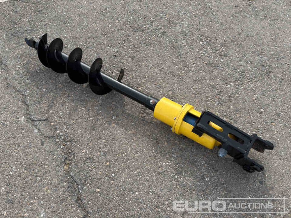 Unused T200 Earth Auger to suit Mini Excavator / Ahoyador para Miniexcavadora - بريمة حفر: صورة 2 Unused T200 Earth Auger to suit Mini Excavator / Ahoyador para Miniexcavadora - بريمة حفر: صورة 2