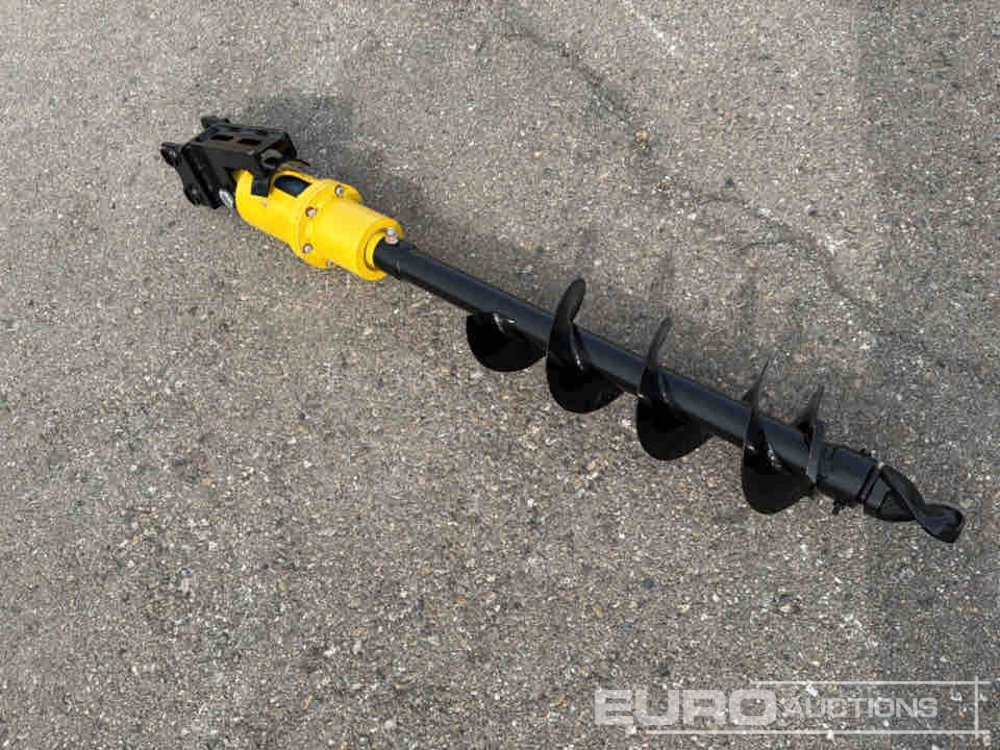 Unused T200 Earth Auger to suit Mini Excavator / Ahoyador para Miniexcavadora - بريمة حفر: صورة 4 Unused T200 Earth Auger to suit Mini Excavator / Ahoyador para Miniexcavadora - بريمة حفر: صورة 4