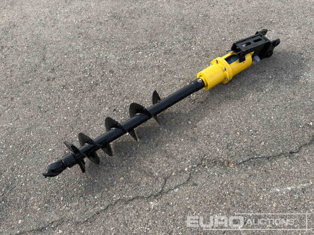 Unused T200 Earth Auger to suit Mini Excavator / Ahoyador para Miniexcavadora - بريمة حفر: صورة 3 Unused T200 Earth Auger to suit Mini Excavator / Ahoyador para Miniexcavadora - بريمة حفر: صورة 3