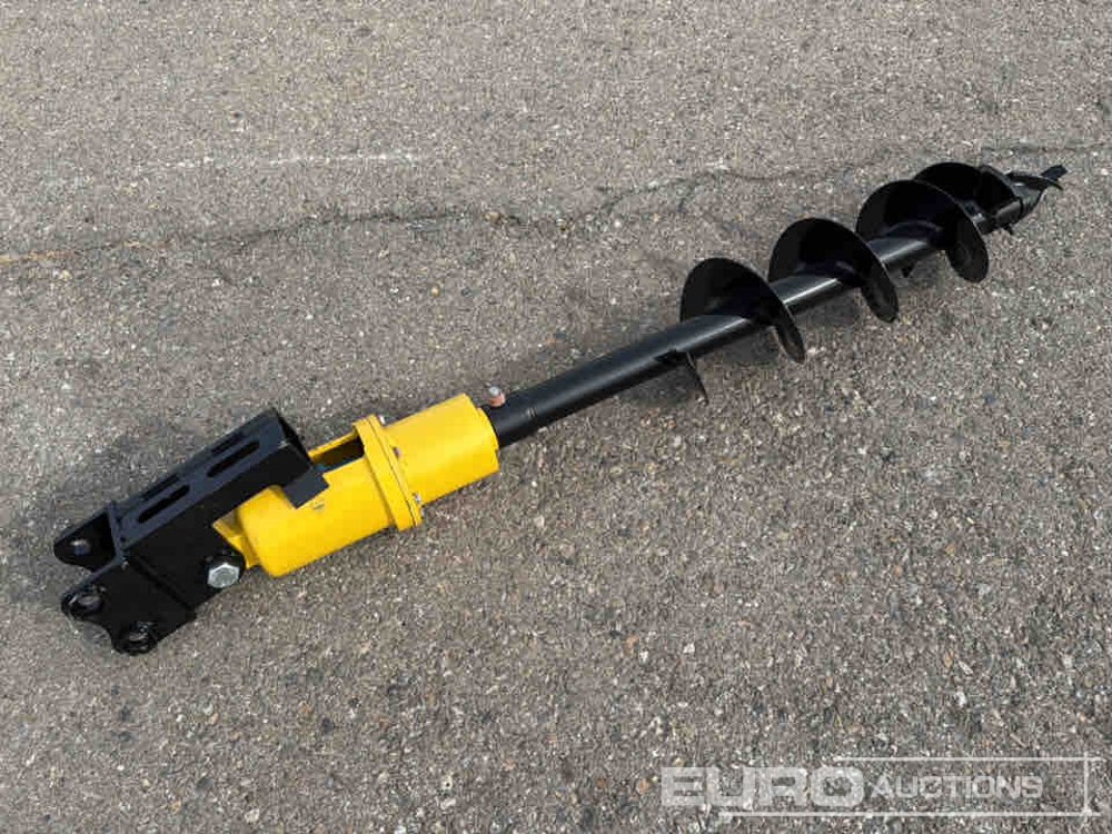 Unused T200 Earth Auger to suit Mini Excavator / Ahoyador para Miniexcavadora - بريمة حفر: صورة 1 Unused T200 Earth Auger to suit Mini Excavator / Ahoyador para Miniexcavadora - بريمة حفر: صورة 1