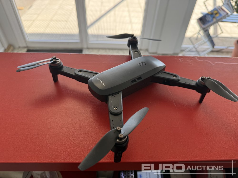 Unused le-idea GPS 4-Axis Aerial Drone - معدات الانشاءات: صورة 1 Unused le-idea GPS 4-Axis Aerial Drone - معدات الانشاءات: صورة 1