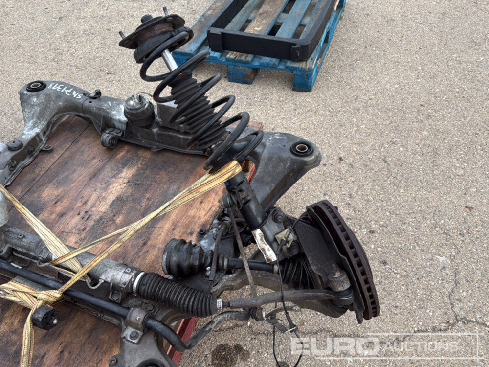 معدات الانشاءات Volvo Front & Rear Axle: صورة 7