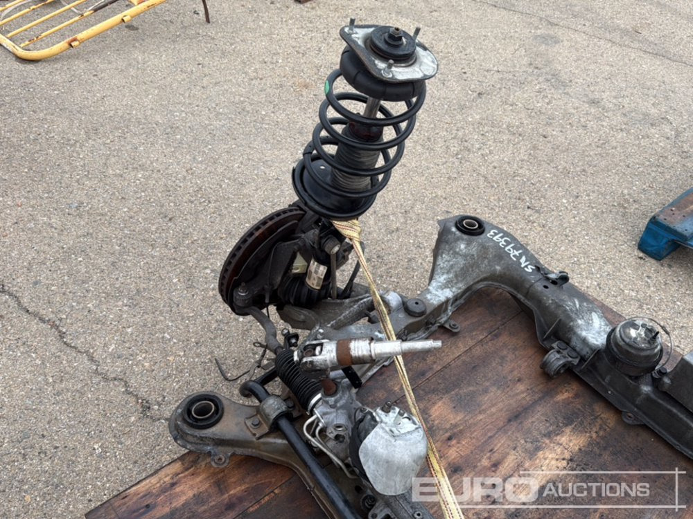 معدات الانشاءات Volvo Front & Rear Axle: صورة 8
