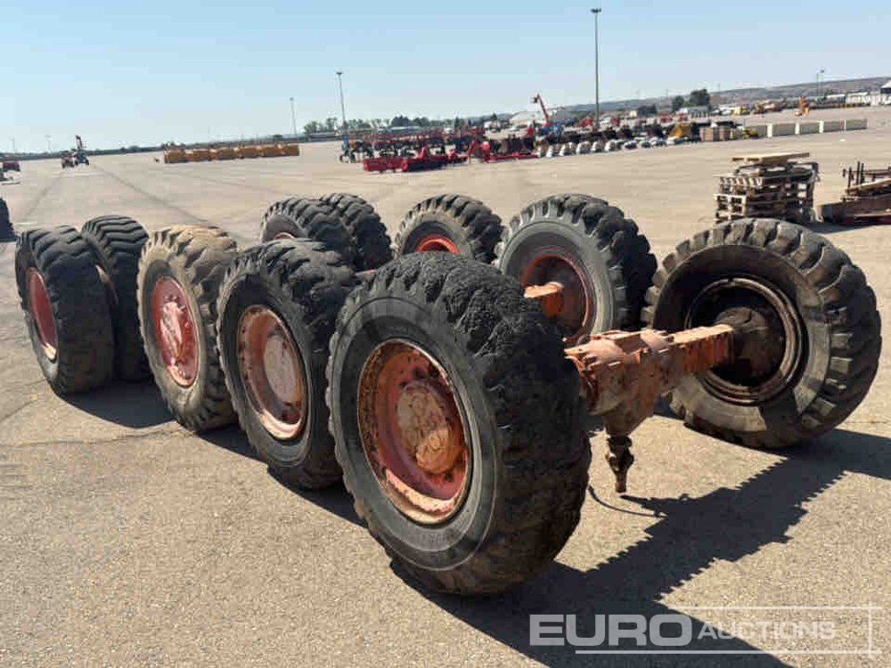 Wheels & Axle (4 of) - المحور و قطع الغيار: صورة 4 Wheels & Axle (4 of) - المحور و قطع الغيار: صورة 4