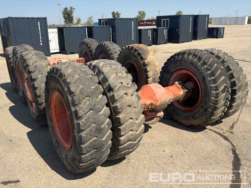 Wheels & Axle (4 of) - المحور و قطع الغيار: صورة 1 Wheels & Axle (4 of) - المحور و قطع الغيار: صورة 1