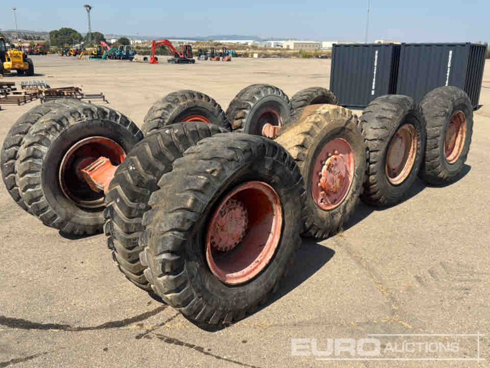 Wheels & Axle (4 of) - المحور و قطع الغيار: صورة 3 Wheels & Axle (4 of) - المحور و قطع الغيار: صورة 3