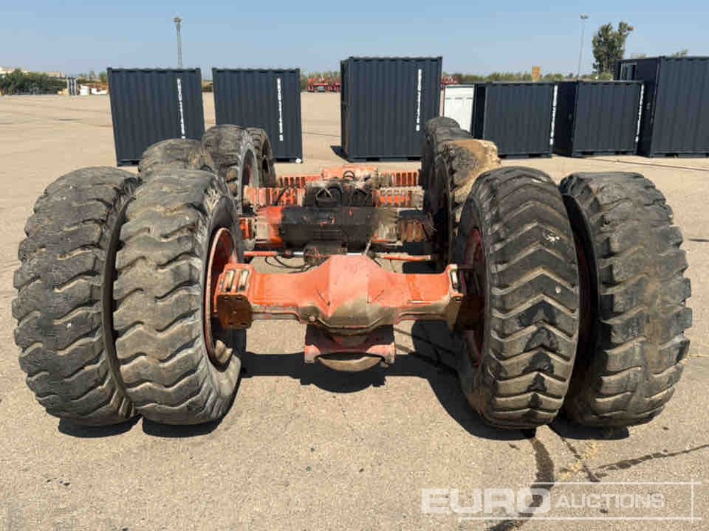Wheels & Axle (4 of) - المحور و قطع الغيار: صورة 2 Wheels & Axle (4 of) - المحور و قطع الغيار: صورة 2
