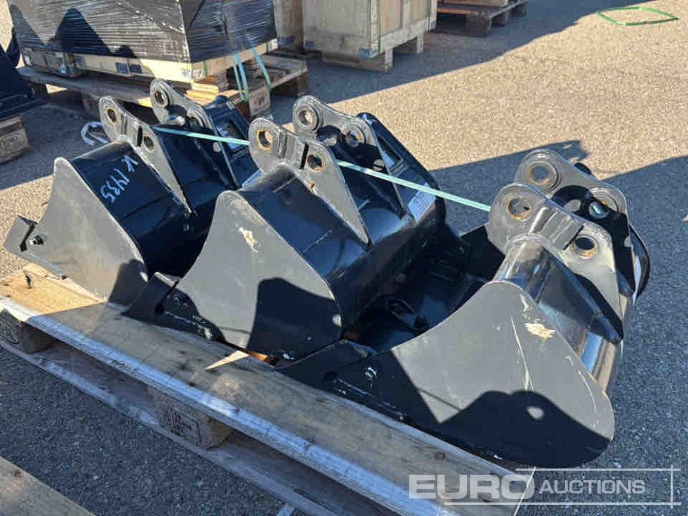 Yanmar Bucket GGT120BA40450T to Suit 1.5-2 Ton Excavator (S/Ns 1106281, 1106276, 1106288) (3 of) - بكت: صورة 2 Yanmar Bucket GGT120BA40450T to Suit 1.5-2 Ton Excavator (S/Ns 1106281, 1106276, 1106288) (3 of) - بكت: صورة 2
