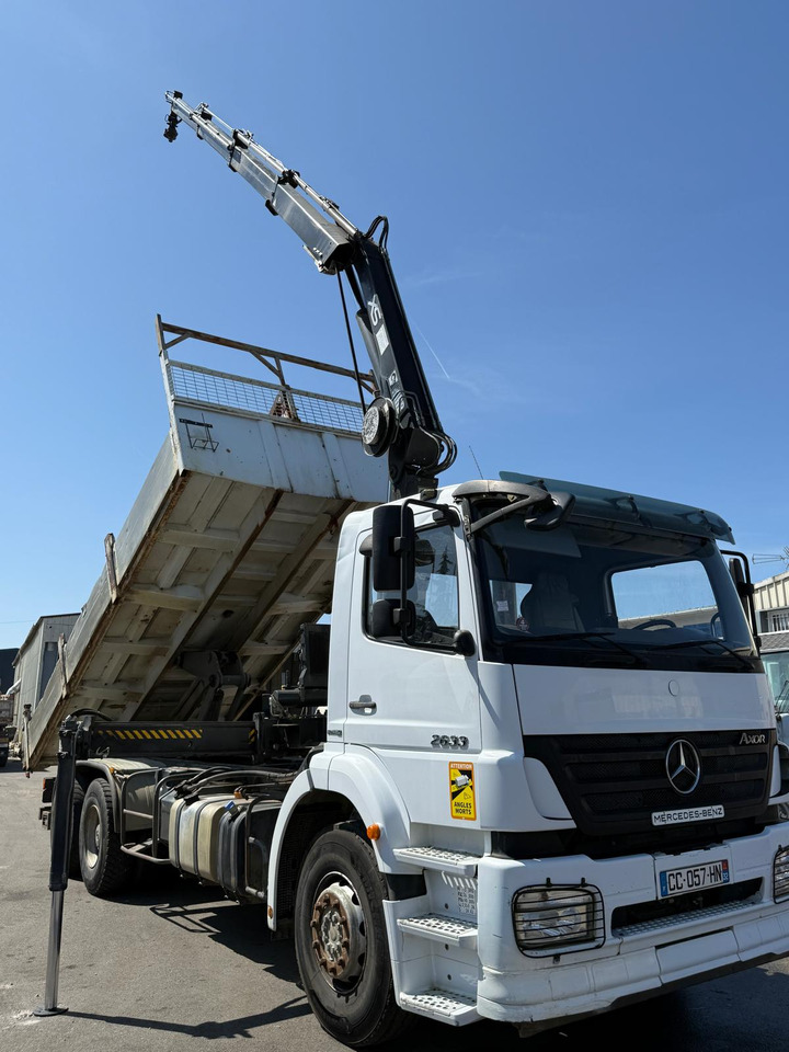 Camion bénne Mercedes Benz 2633 CC-057-HN - شاحنة قلاب, شاحنة كرين: صورة 3 Camion bénne Mercedes Benz 2633 CC-057-HN - شاحنة قلاب, شاحنة كرين: صورة 3
