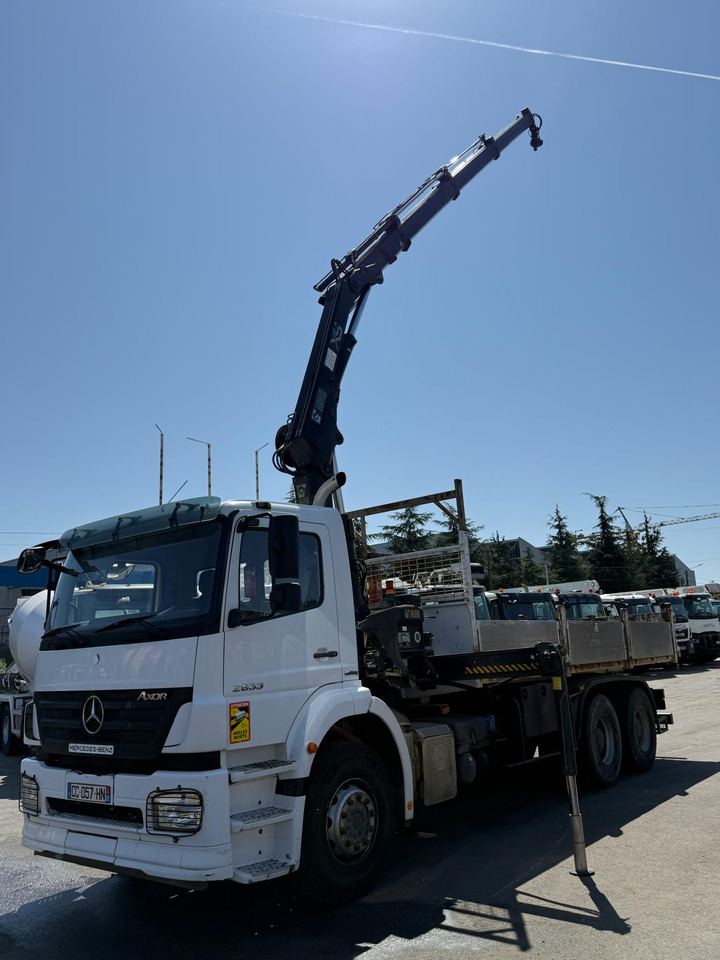 Camion bénne Mercedes Benz 2633 CC-057-HN - شاحنة قلاب, شاحنة كرين: صورة 5 Camion bénne Mercedes Benz 2633 CC-057-HN - شاحنة قلاب, شاحنة كرين: صورة 5