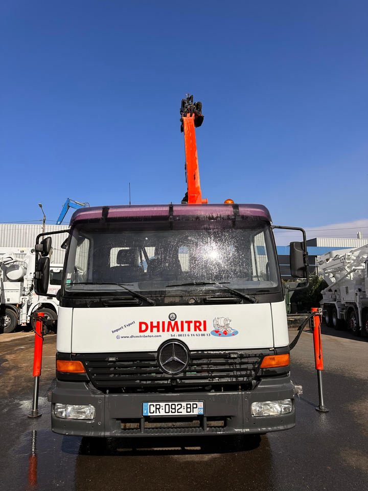 Camion bénne Mercedes Benz MP1 CR-092-BP - شاحنة قلاب, شاحنة كرين: صورة 1 Camion bénne Mercedes Benz MP1 CR-092-BP - شاحنة قلاب, شاحنة كرين: صورة 1