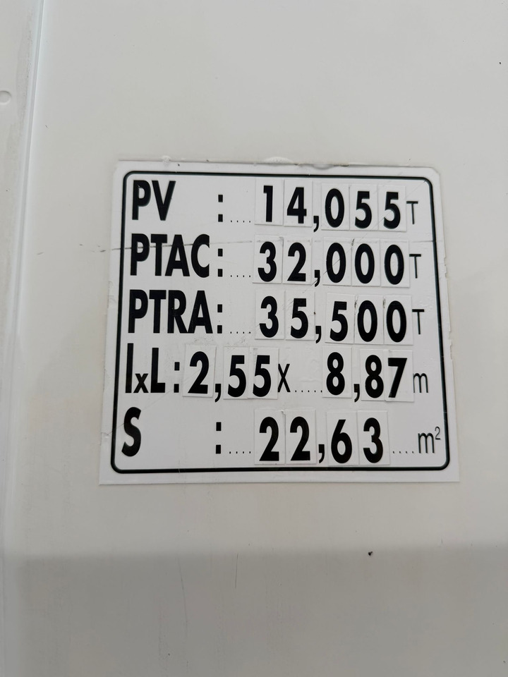 شاحنة خلاطة خرسانة Camion béton MAN TGA 32.400 EJ-300-ZL: صورة 8