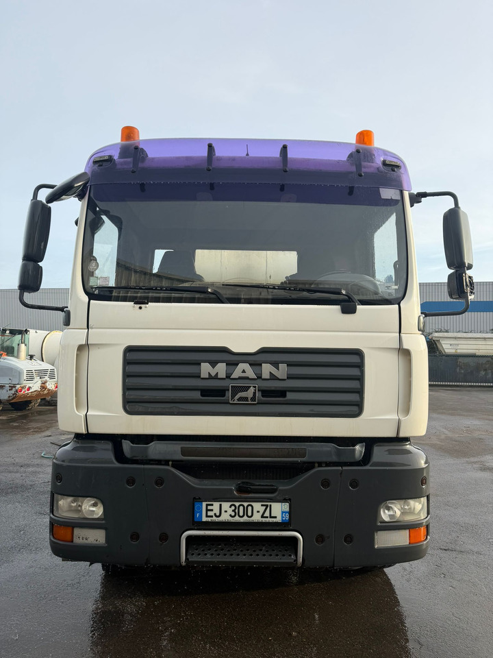 Camion béton MAN TGA 32.400 EJ-300-ZL - شاحنة خلاطة خرسانة: صورة 1 Camion béton MAN TGA 32.400 EJ-300-ZL - شاحنة خلاطة خرسانة: صورة 1
