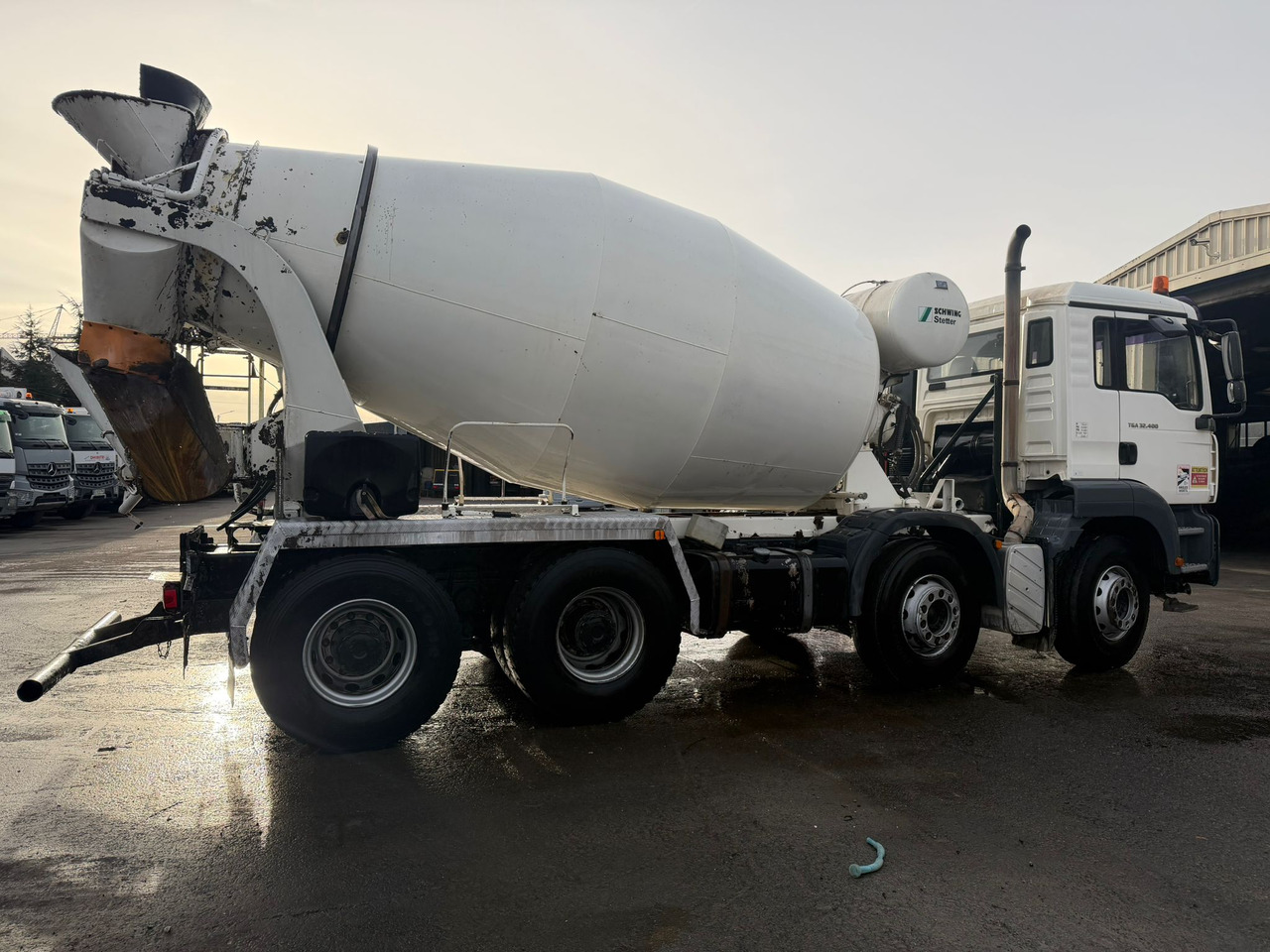 شاحنة خلاطة خرسانة Camion béton MAN TGA 32.400 EJ-300-ZL: صورة 5