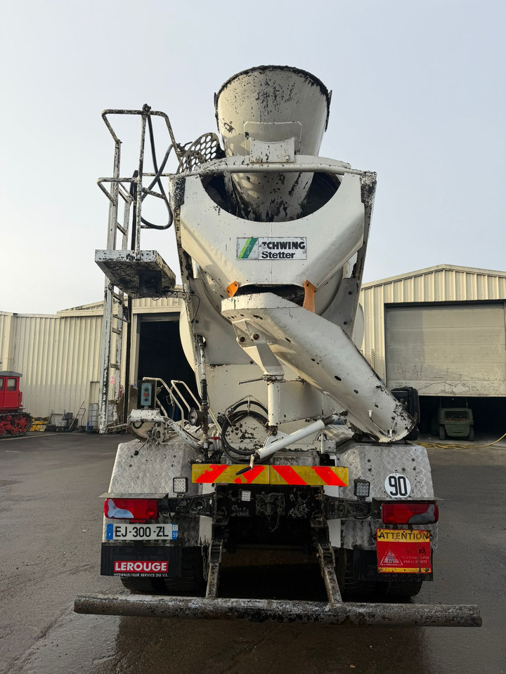 شاحنة خلاطة خرسانة Camion béton MAN TGA 32.400 EJ-300-ZL: صورة 6