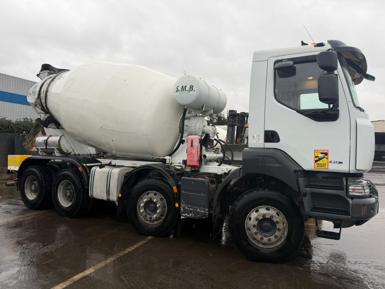 Camion béton Renault Kerax 430 DE-872-MM - شاحنة خلاطة خرسانة: صورة 3 Camion béton Renault Kerax 430 DE-872-MM - شاحنة خلاطة خرسانة: صورة 3