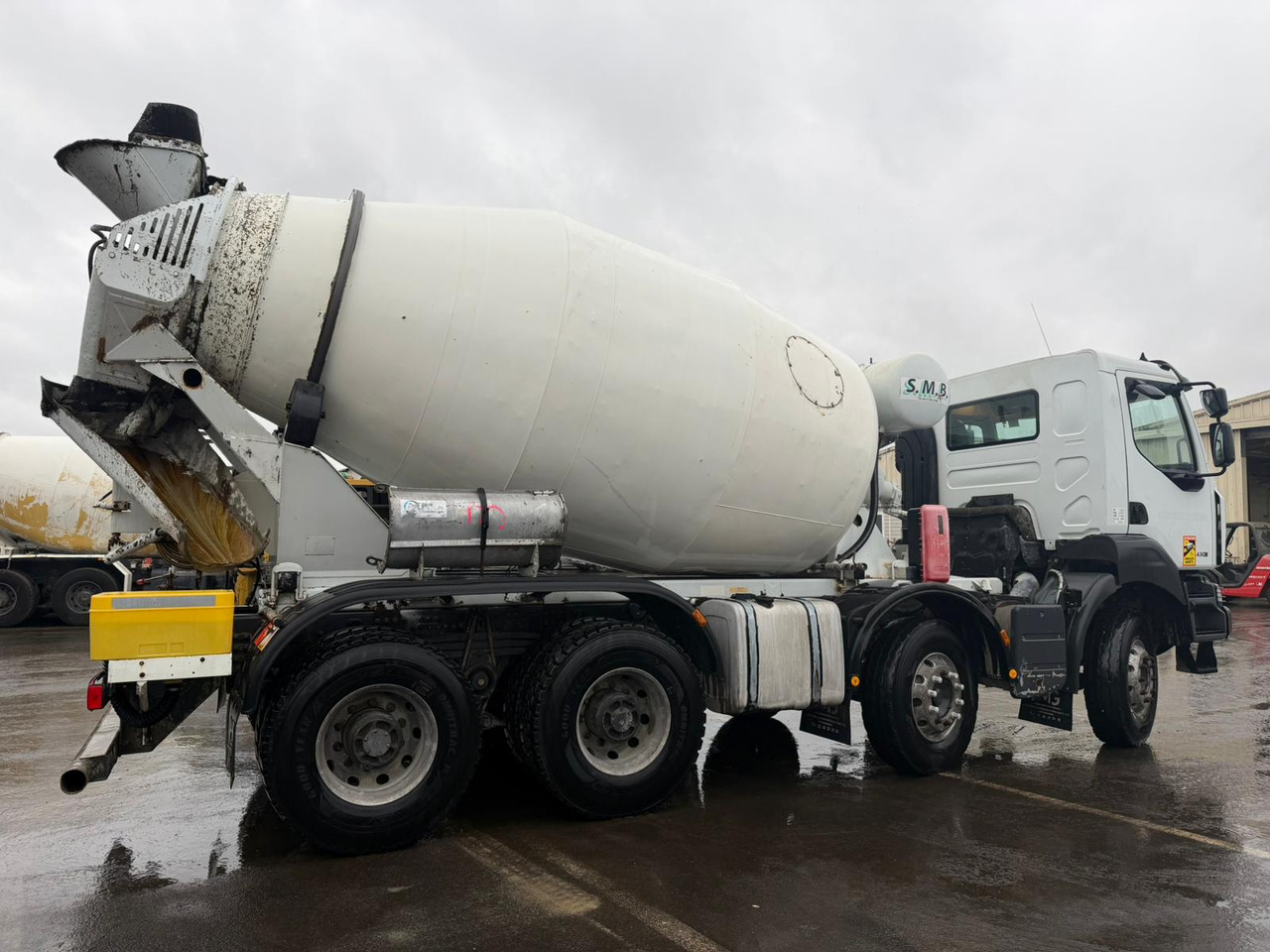 Camion béton Renault Kerax 430 DE-872-MM - شاحنة خلاطة خرسانة: صورة 4 Camion béton Renault Kerax 430 DE-872-MM - شاحنة خلاطة خرسانة: صورة 4