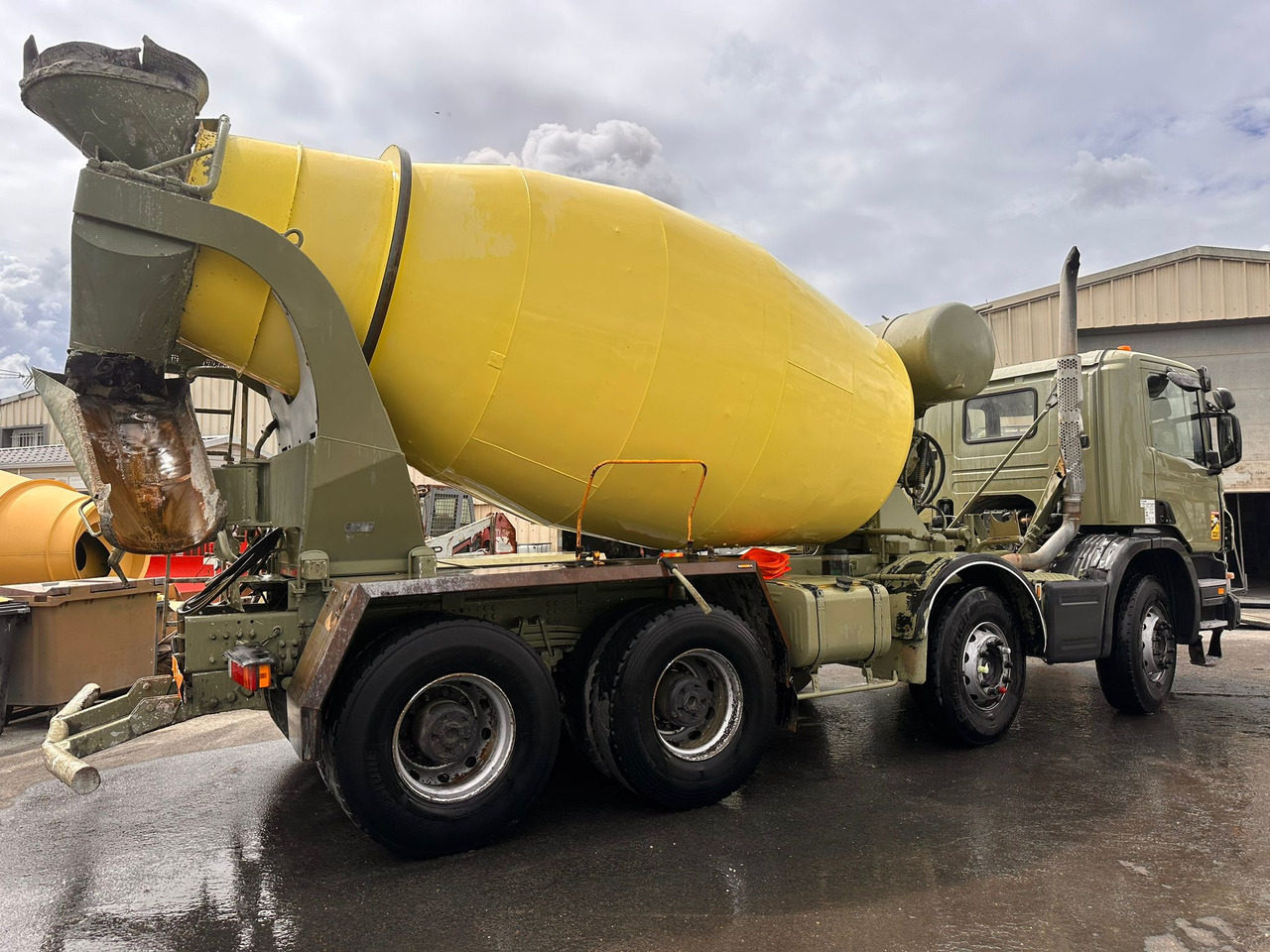 Camion béton Scania P380 CP-230-MP - شاحنة خلاطة خرسانة: صورة 5 Camion béton Scania P380 CP-230-MP - شاحنة خلاطة خرسانة: صورة 5