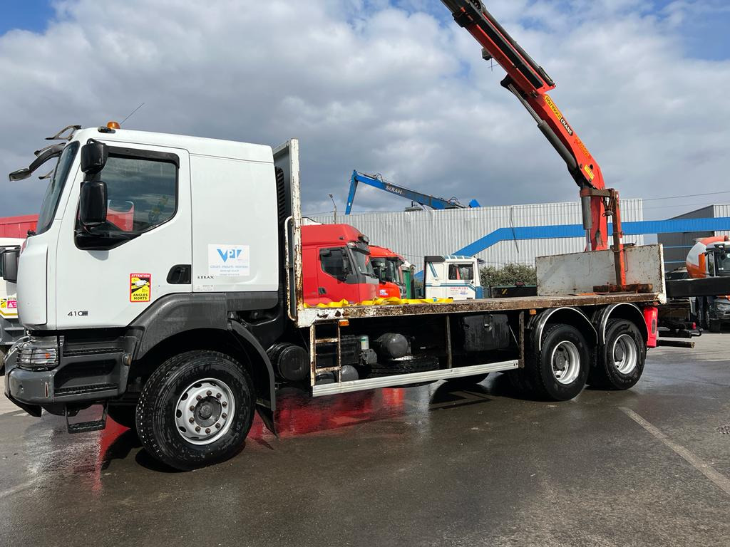 Camion grue Renault 410 AL-454-TS - شاحنات مسطحة, شاحنة كرين: صورة 5 Camion grue Renault 410 AL-454-TS - شاحنات مسطحة, شاحنة كرين: صورة 5