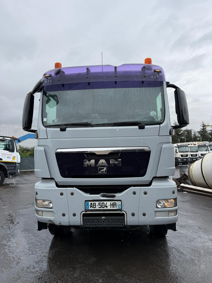 Camion porteur grue bi-benne MAN TGS 26.320 AB-504-HR - شاحنة قلاب, شاحنة كرين: صورة 1 Camion porteur grue bi-benne MAN TGS 26.320 AB-504-HR - شاحنة قلاب, شاحنة كرين: صورة 1
