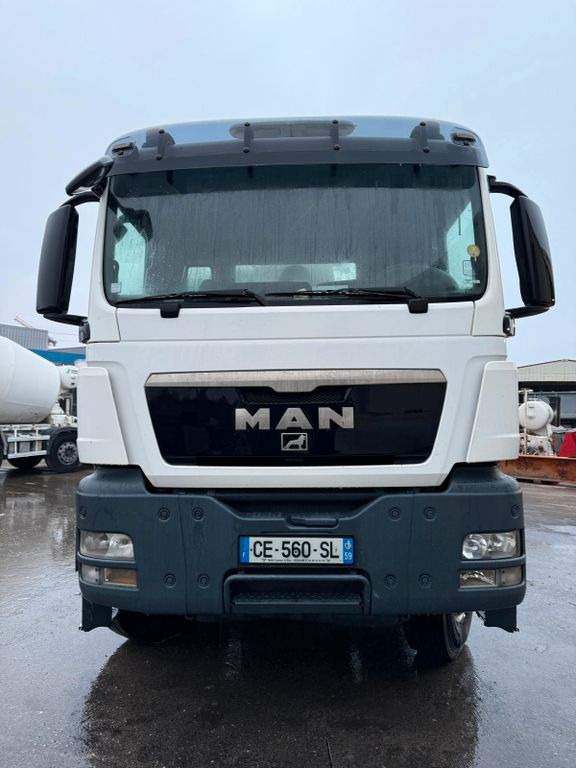 MAN TGS 35.400 - خلاطة مع مضخة: صورة 3 MAN TGS 35.400 - خلاطة مع مضخة: صورة 3