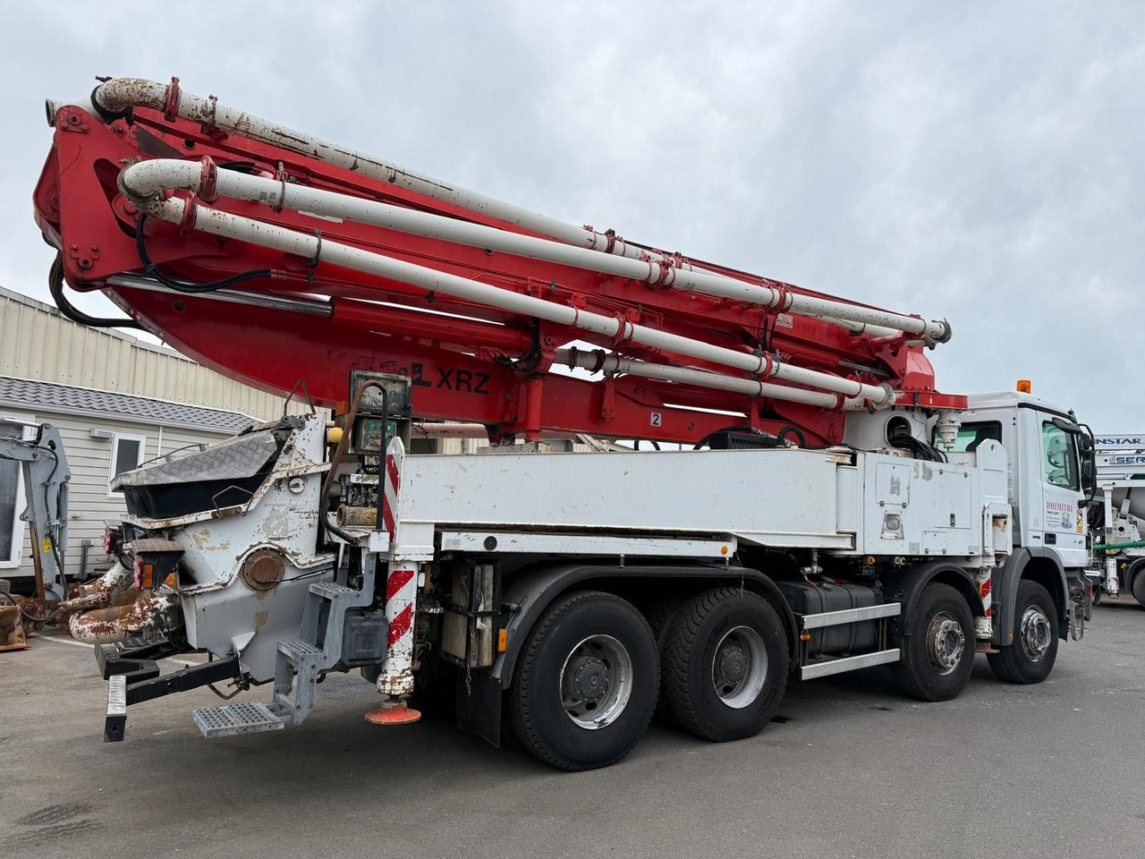 Mercedes-Benz Actros 4141 - مضخة خرسانة: صورة 4 Mercedes-Benz Actros 4141 - مضخة خرسانة: صورة 4