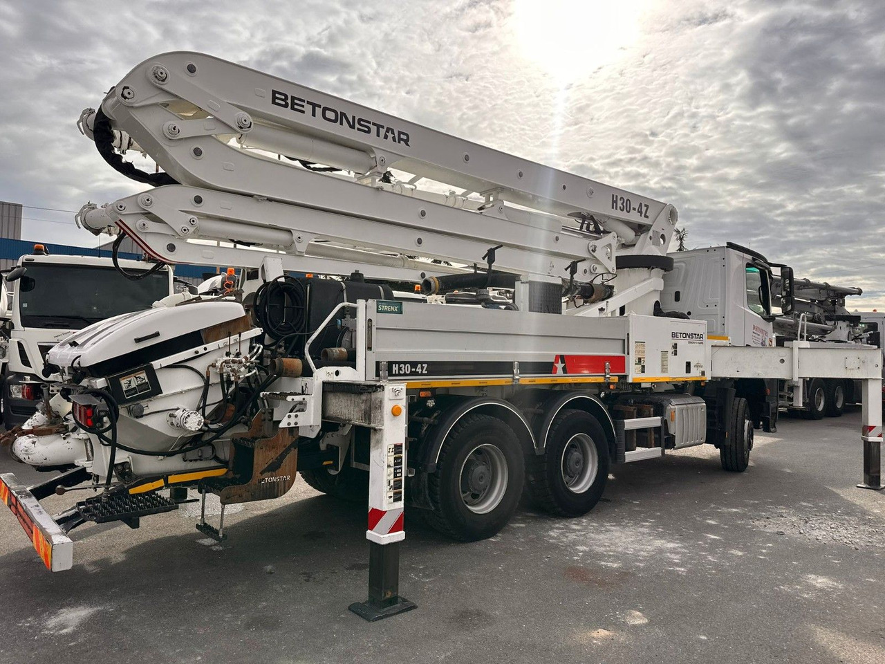 Mercedes-Benz Arocs 2640 - مضخة خرسانة: صورة 4 Mercedes-Benz Arocs 2640 - مضخة خرسانة: صورة 4