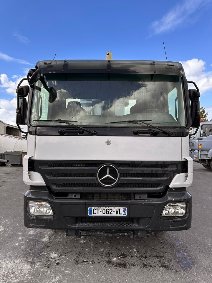 Pompe à béton Schwing 34m avec cabine Mercedes Benz Actros CT-062-WL Année 2008 - مضخة خرسانة: صورة 1 Pompe à béton Schwing 34m avec cabine Mercedes Benz Actros CT-062-WL Année 2008 - مضخة خرسانة: صورة 1