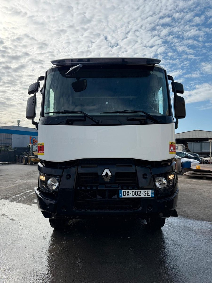 Renault C380 - شاحنة خلاطة خرسانة: صورة 3 Renault C380 - شاحنة خلاطة خرسانة: صورة 3