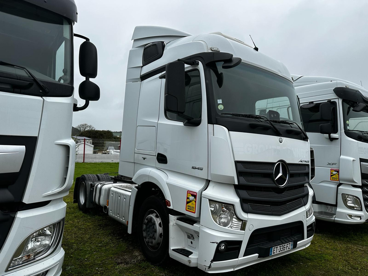 Tracteur Mercedes Actros 1845 ET-336-FZ - رأس تريلا: صورة 3 Tracteur Mercedes Actros 1845 ET-336-FZ - رأس تريلا: صورة 3