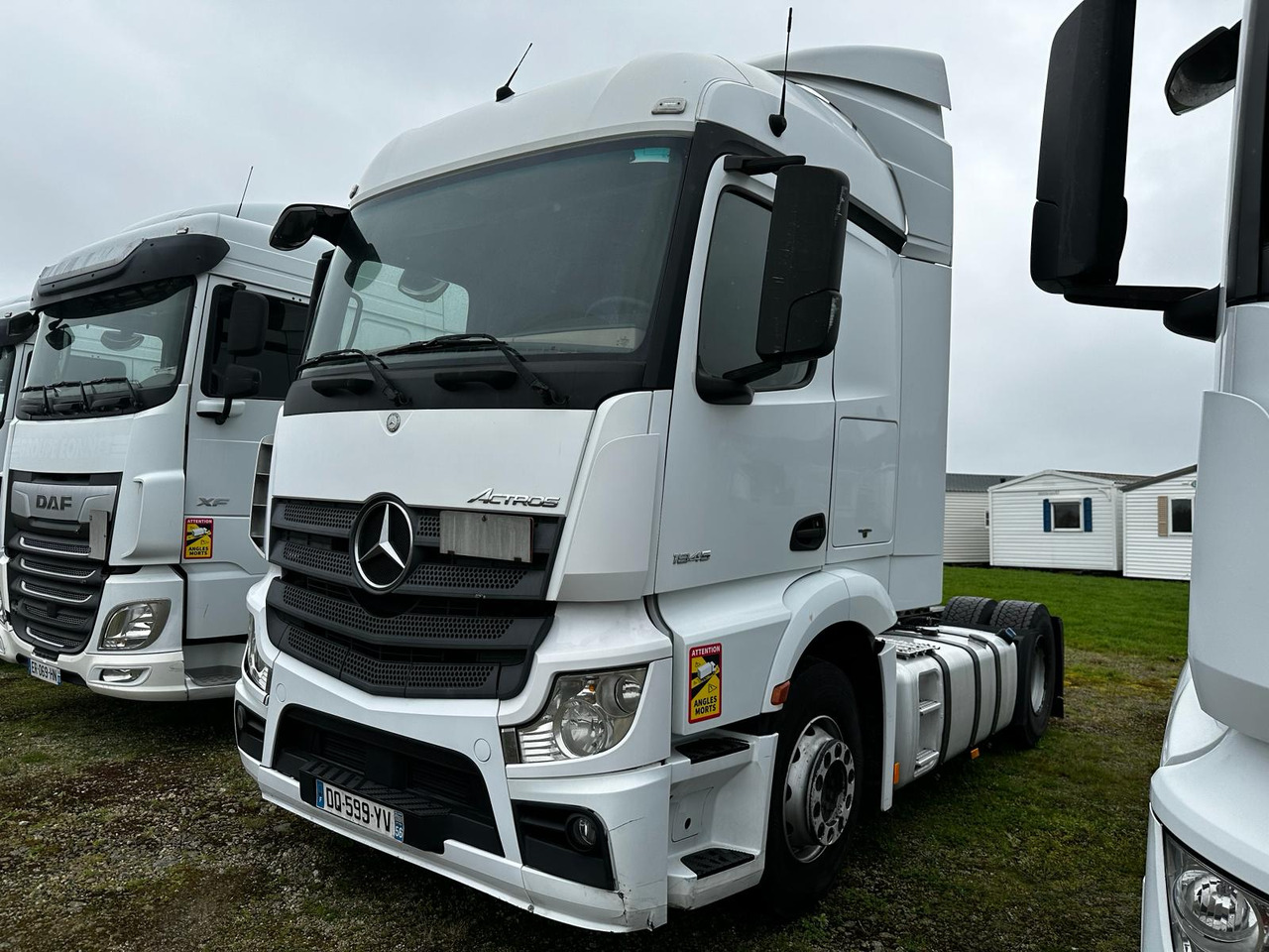 Tracteur routier Mercedes-Benz Actros 1845 DQ-599-YV - رأس تريلا: صورة 2 Tracteur routier Mercedes-Benz Actros 1845 DQ-599-YV - رأس تريلا: صورة 2